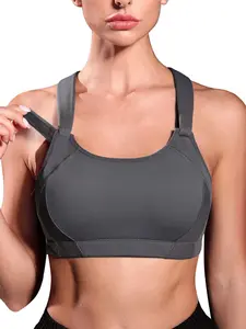Women's Cut Out Wireless Bra, Adjustable Strap Bra, Solid Color Full Coverage Lingerie Top, Soft Comfortable Breathable Bra for Daily Wear