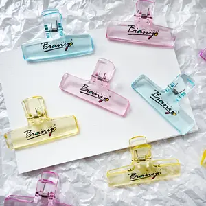 3PCS Jelly Color Page Holder Clip (1 of Each Color) for Adult Coloring Books, Cute Aesthetic Book Clips for Markers, Journaling & Art Supplies, Portable Anti-Slip Stationery Accessories