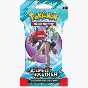 Journey Together Sleeved Booster Pack