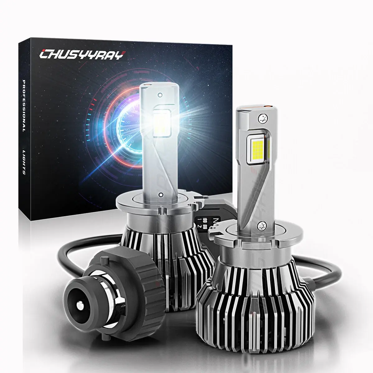 Front HID Xenon Headlight Bulb For Lexus IS250 2006 2007 2008 2009 2010 2012 2013 2014 2015 Low Beam Stock Qty2 Super Bright Led