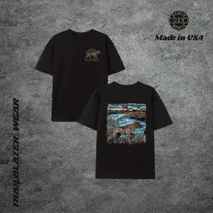 German Shorthaired Pointer Hunting T-Shirt, "Who's You Pointing At" Duck Dog Graphic Tee, Outdoor & Hunter Apparel