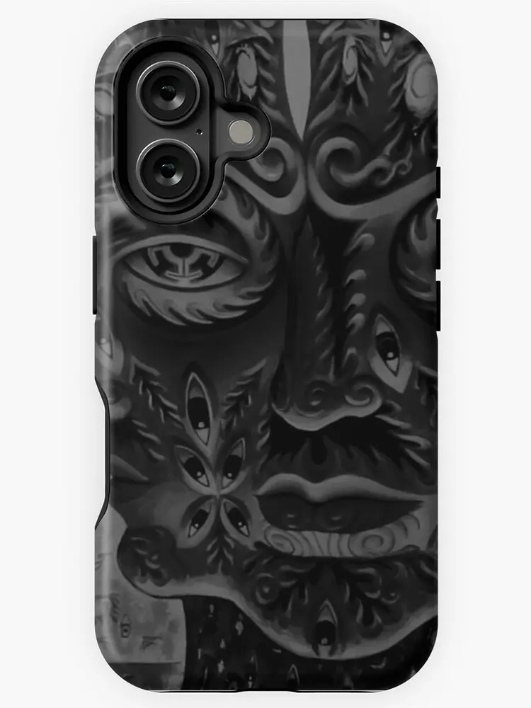 Tool 10,000 Days Design iPhone Case - Durable Impact Resistant Case for iPhone 11, 12, 13, 14, 15, 16 with Glossy Finish, UV Protection, and Lay-Flat Design