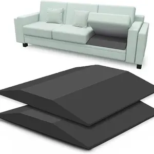 High Resilience Sponge Trapezoidal Sofa Support Cushion, Ideal for Repairing Sagging Seats, Enhances Seat Comfort Furniture Pad