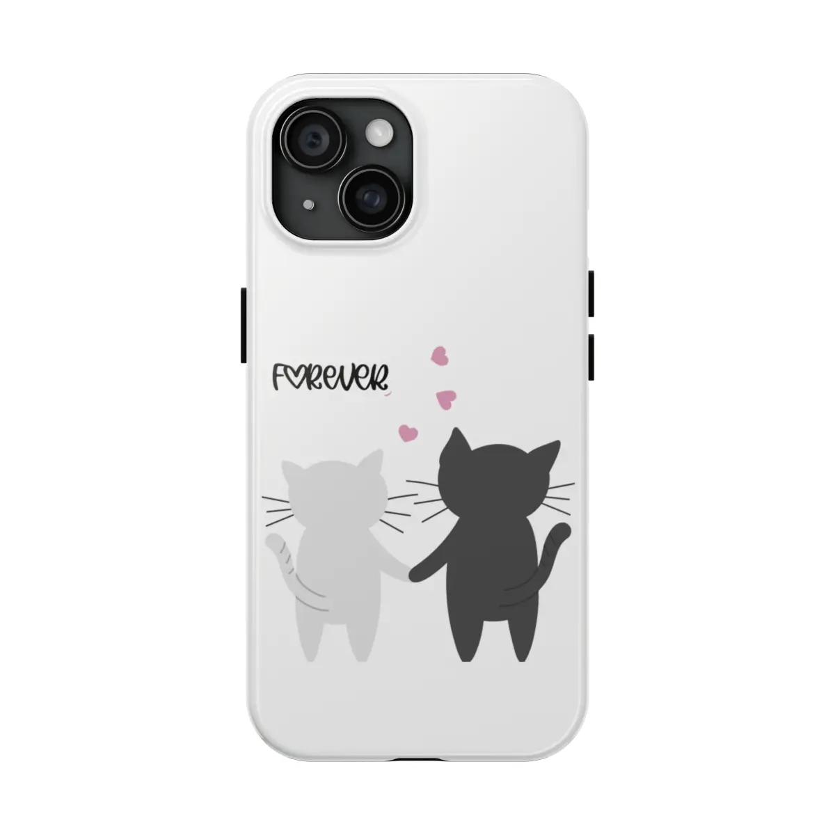 Forever in love Tough Phone Cases
