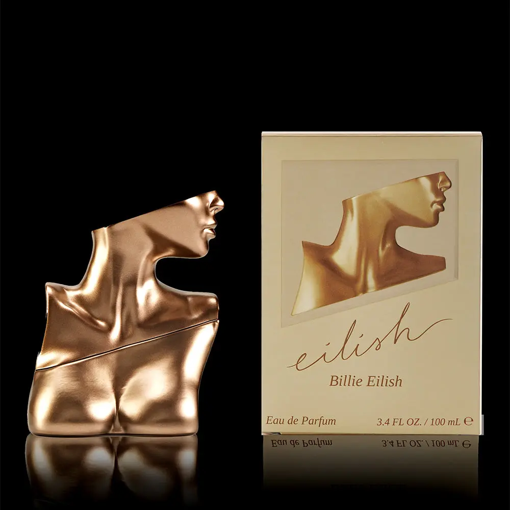 Billie Eilish Eilish Eau de Parfum for Women, Amber Gourmand Fragrance with Sugared Petals, Vanilla and Warm Musks, 3.4 fl oz / 100 mL