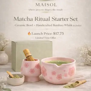 Matcha Bowl (Chasen)