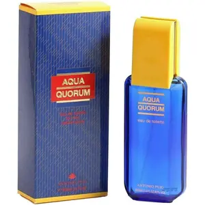 AQUA QUORUM by Antonio Puig Cologne 3.3 / 3.4 oz EDT For Men New in Box