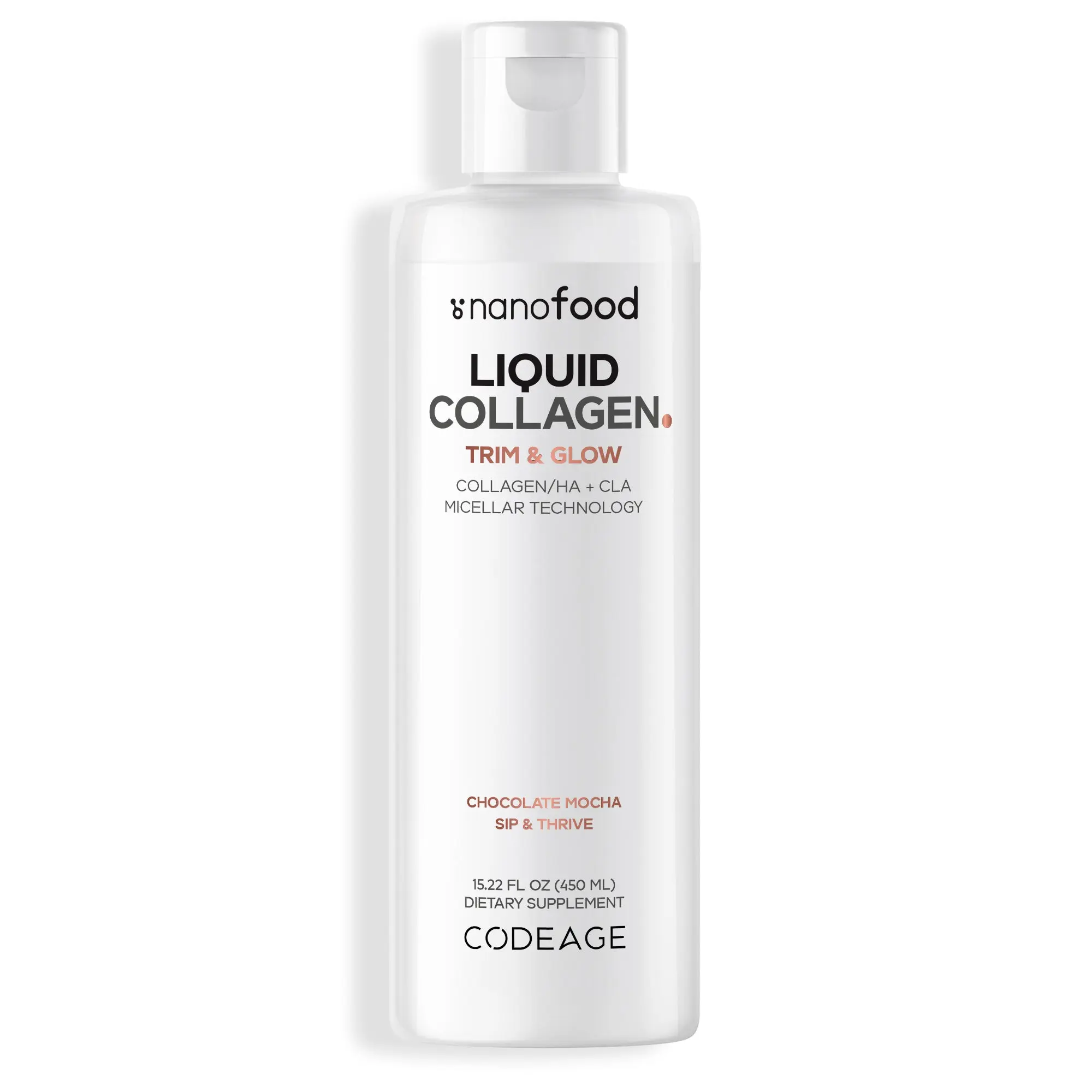 Nanofood Liquid Collagen Trim & Glow Nanofood Liquid Collagen Trim & Glow