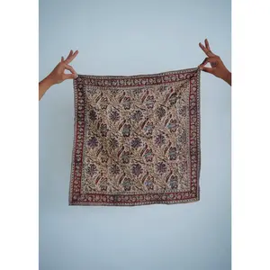 Painted Lady - Kalamkari Cotton Bandana