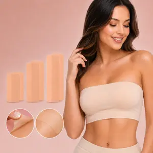 6-Pack Lift-Up Boob Tape - Easy-to-Use, Skin-Friendly Breast Lift Strips for Secure Support, Natural Shape & No-Bra Confidence Under Any Outfit