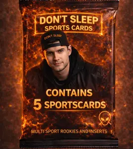DON'T SLEEP SPORTS CARDS 5 CARD PACK ROOKIES AND INSERTS