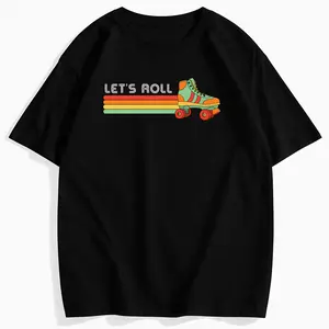 Retro Roller Skate TShirt, 80s Roller Skating Shirt, Gift For Roller Skater, 80s Kid Shirt, Roller Skating Party Outfit, 80s Gift Shirt