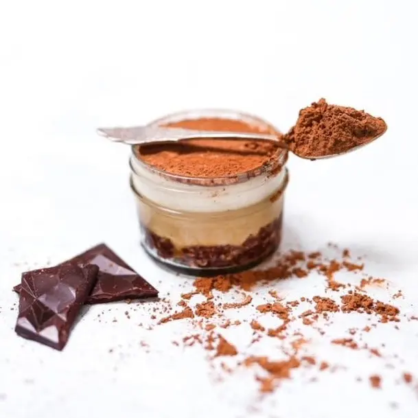 Vegan Tiramisu Cheesecake Jar Vegan Tiramisu Cheesecake Jar