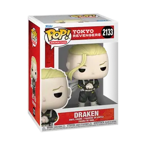 Funko Pop Vinyl Figure Tokyo Revengers Draken 2133