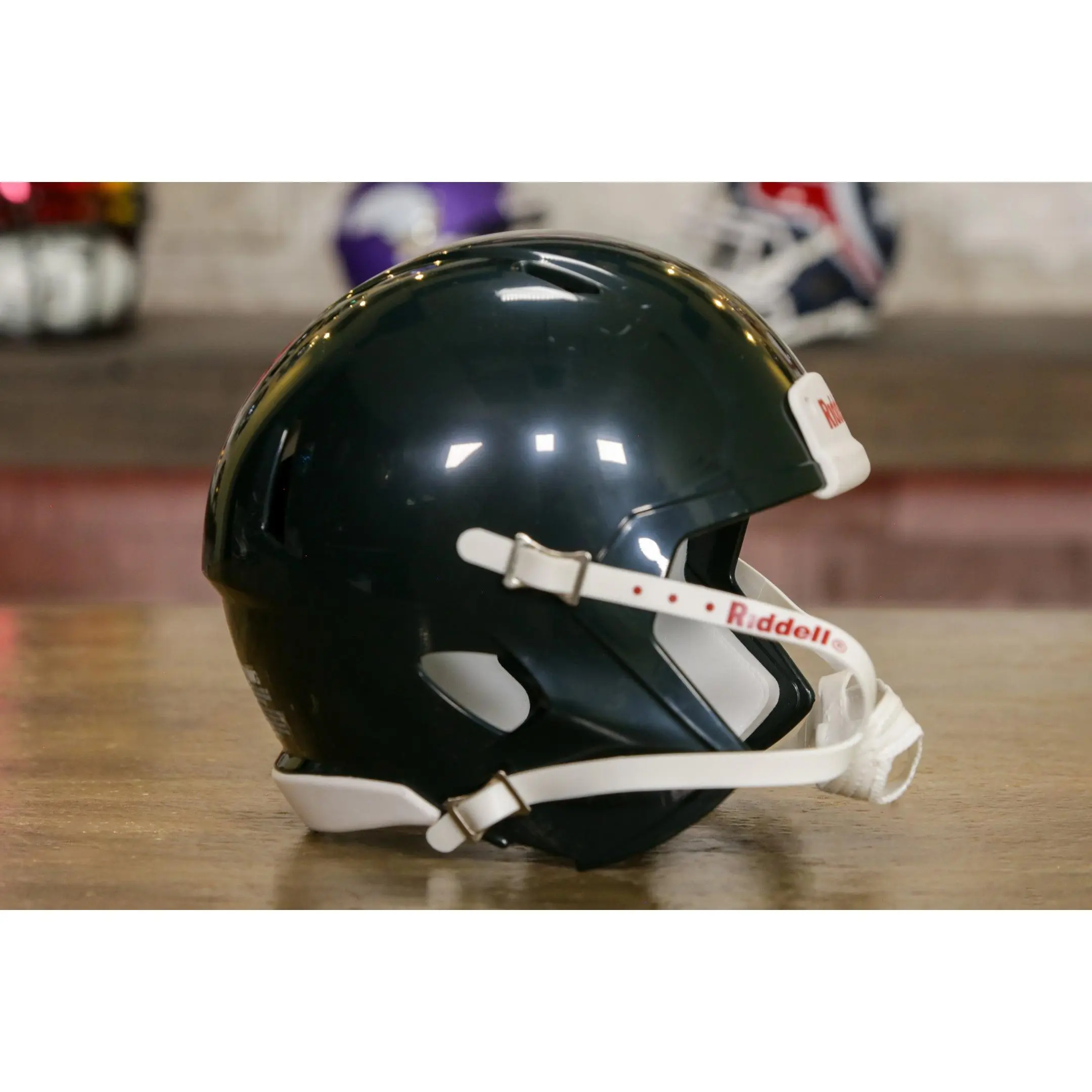 Riddell Speed Blank Mini Helmet Shell - Forest/ Dark Green