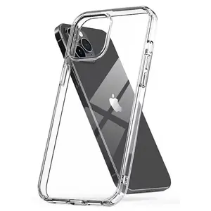 Hard Ultra Thin Clear Phone Case For iPhone 11 12 13 14 15 Plus 16 Pro Max 17 ip17 17promax 13 Transparent Back Cover