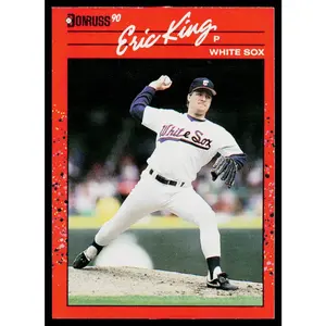 Eric King 1990 Donruss #337 Chicago White Sox