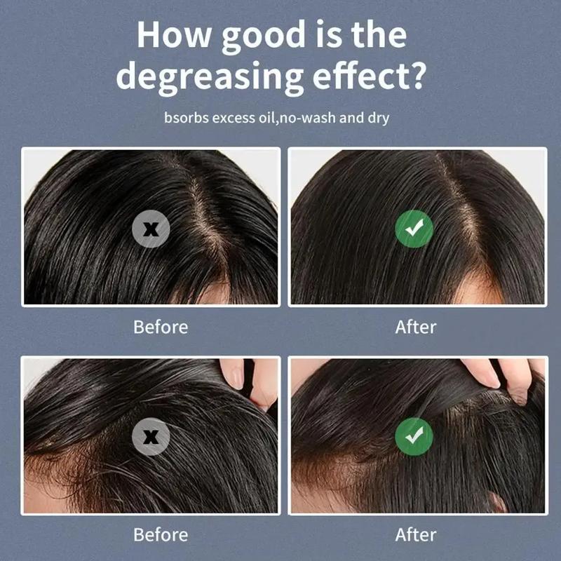 2pcs hair volume powder matte effect texturizer all day fluffy soft messy dust styling powder