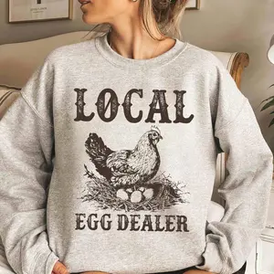 Local Egg Dealer Shirt, Funny Christian Easter Shirt, Happy Easter Shirt, Funny Easter Vibes Shirt, Oversized Shirt for Women, Gift for Mom, Retro Chicken Shirt, Farm Tee, Christian Gifts, Farmer Gifts, Funny Christian Easter Shirt, Happy Easter Shirt