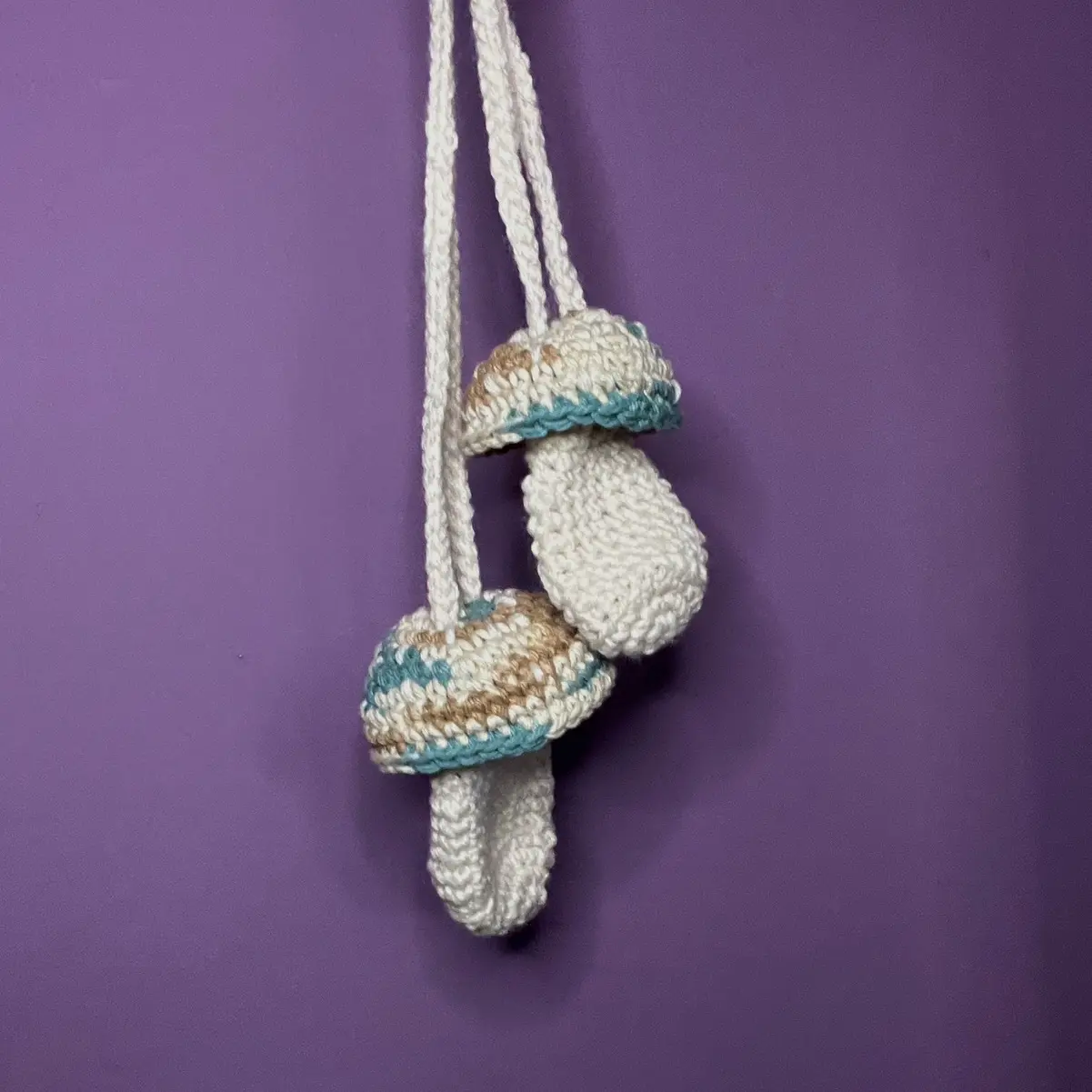 Crochet Mushroom and Vape Holder