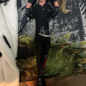 Michael Jackson Flexible Joint Soft Plush Dolls, 6-Style MJ Action Figures, Retro Pop Music Artist Collectible Toys for Fans, Desktop Decorations
