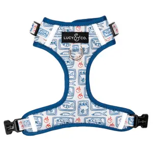 Tinned Fish No-Pull Harness