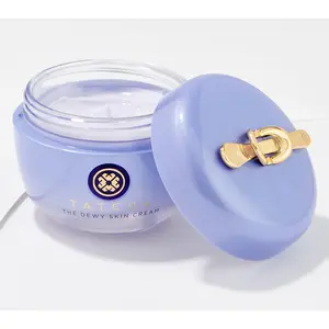 QVC TATCHA The Dewy Skin Cream, Hyaluronic Acid Moisturizer, Hydrating Anti-Wrinkle Skincare with Lightweight Hydration