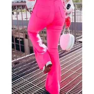 High Waisted Stretch Flares