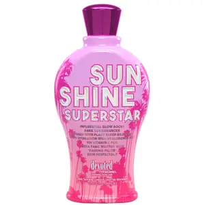 Devoted Creations Sunshine Superstar Dark Tan Enhancer (360ml)