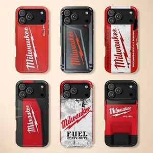 Milwaukee Tool Heavy-Duty Shockproof iPhone Case - Durable Protective Cover for iPhone