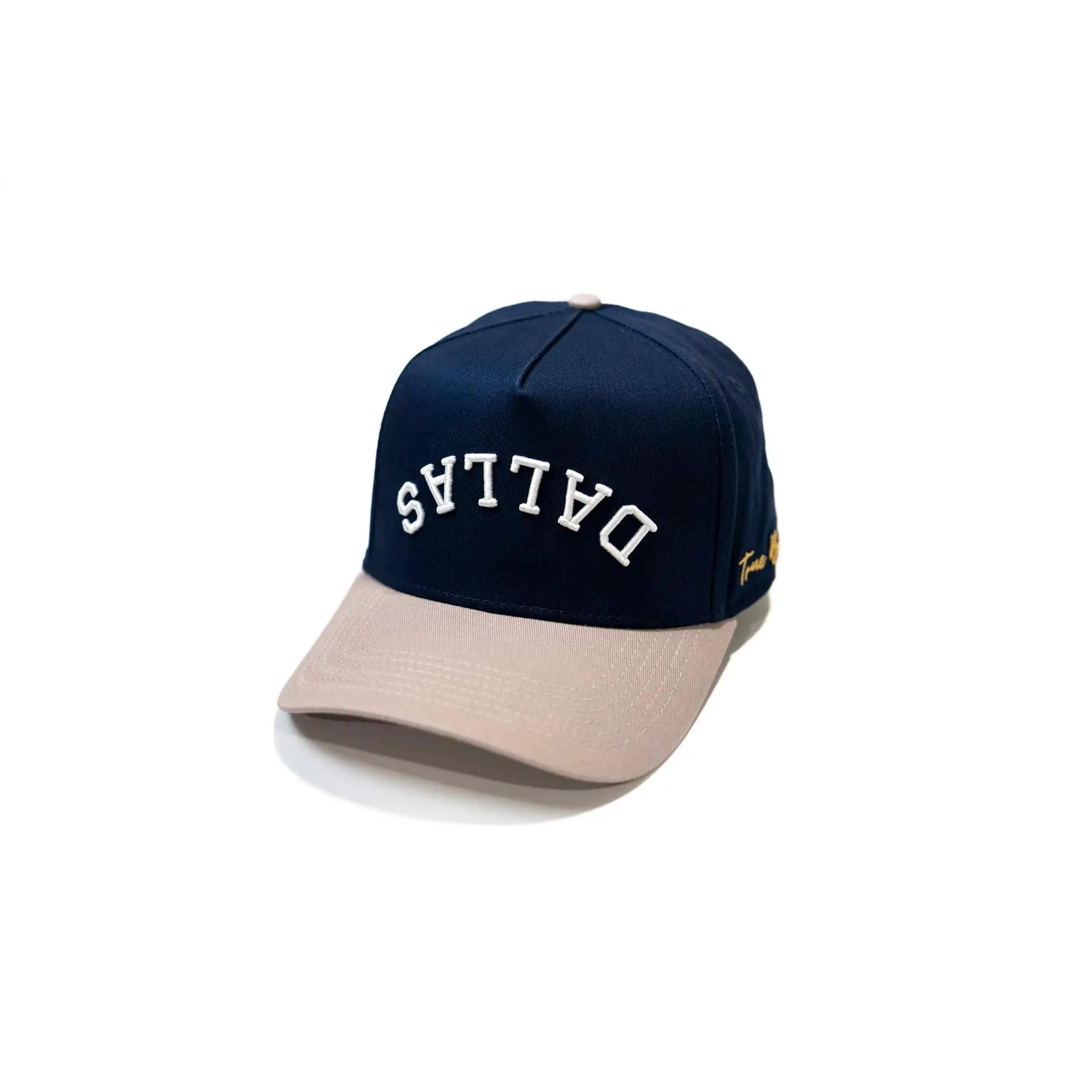 Precurved Dallas snapback - GRAY / NAVY Precurved Dallas snapback - GRAY / NAVY