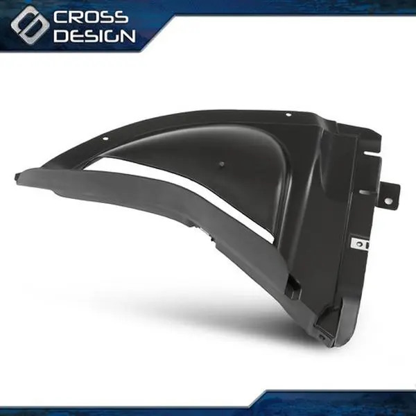 CROSSDESIGN High Quality 1 x Right Front Wheel Fender Liner Extension Cover, Fits BMW F01-F02, 730i, 740i, 750i (Car Exterior Mud Flap Splash Guard Accessory)