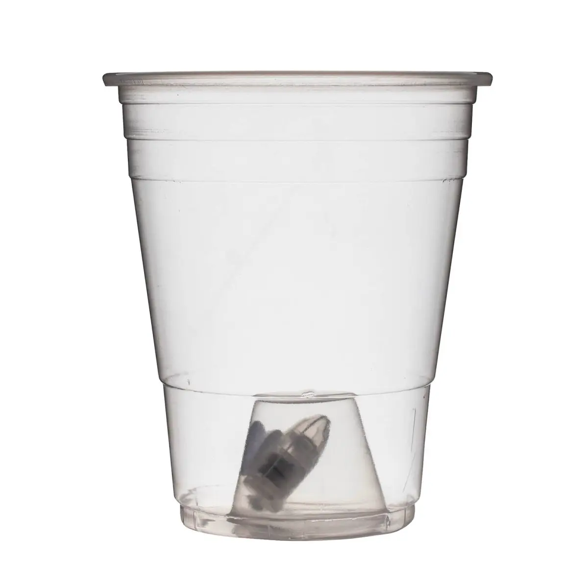 16oz Disposable LED Light-Up Plastic Party Cups - Pack of 24 with Individual Packaging for Home, Birthday, New Year's Eve Festive Supplies