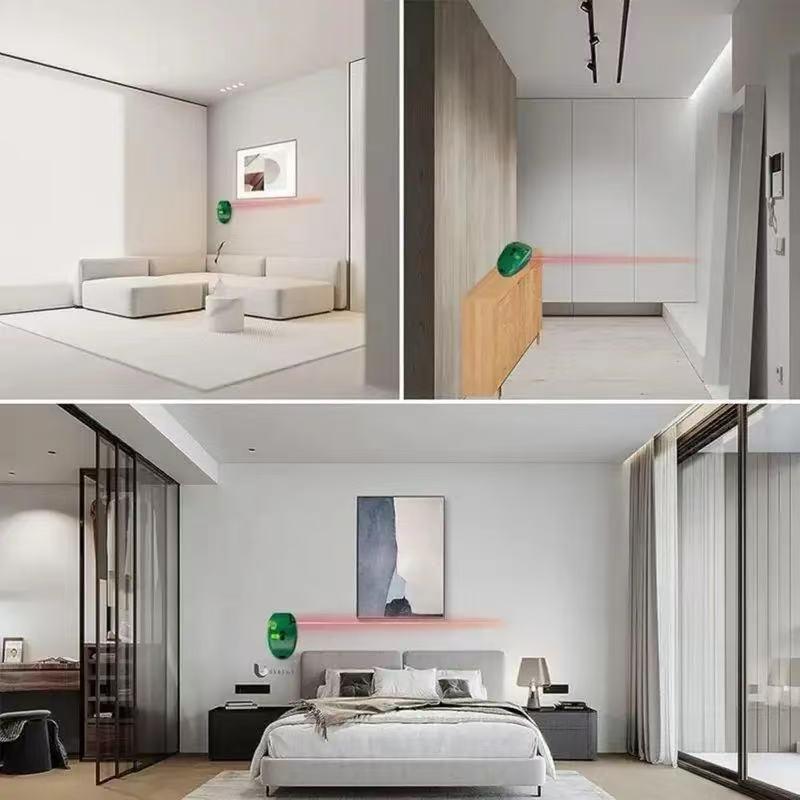 Stud Finder Digital Angle Finder with Electronic Laser Level,Inclinometer- 4-side Strong Magnetic Angle Gauge, Protractor,Finder Measuring Tool for Woodworking (Laser Level is Class II,Output<5mW)lazer level