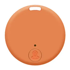 Smart GPS Tracker Mini GPS Locator Antilost Alarm Wallet Keychain Bluetooth Tracer Keychain Dog Pet Child Tracker Key Finder APWIKOGER