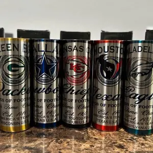 Vintage Football Stainless Steel Tumblers