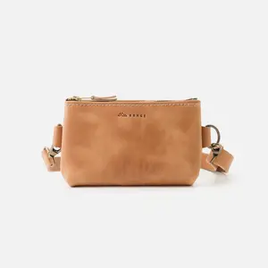 Mini Leather Belt Bag Crossbody — Small Full Grain Handmade Bag | The Atna Mini by Range Leather