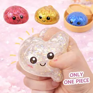 Cute Bun Blind Box, Collectible Toy Series, Perfect Gift for Kids & Adults, Model Xinghao Design, Ca Prop 65 Compliant