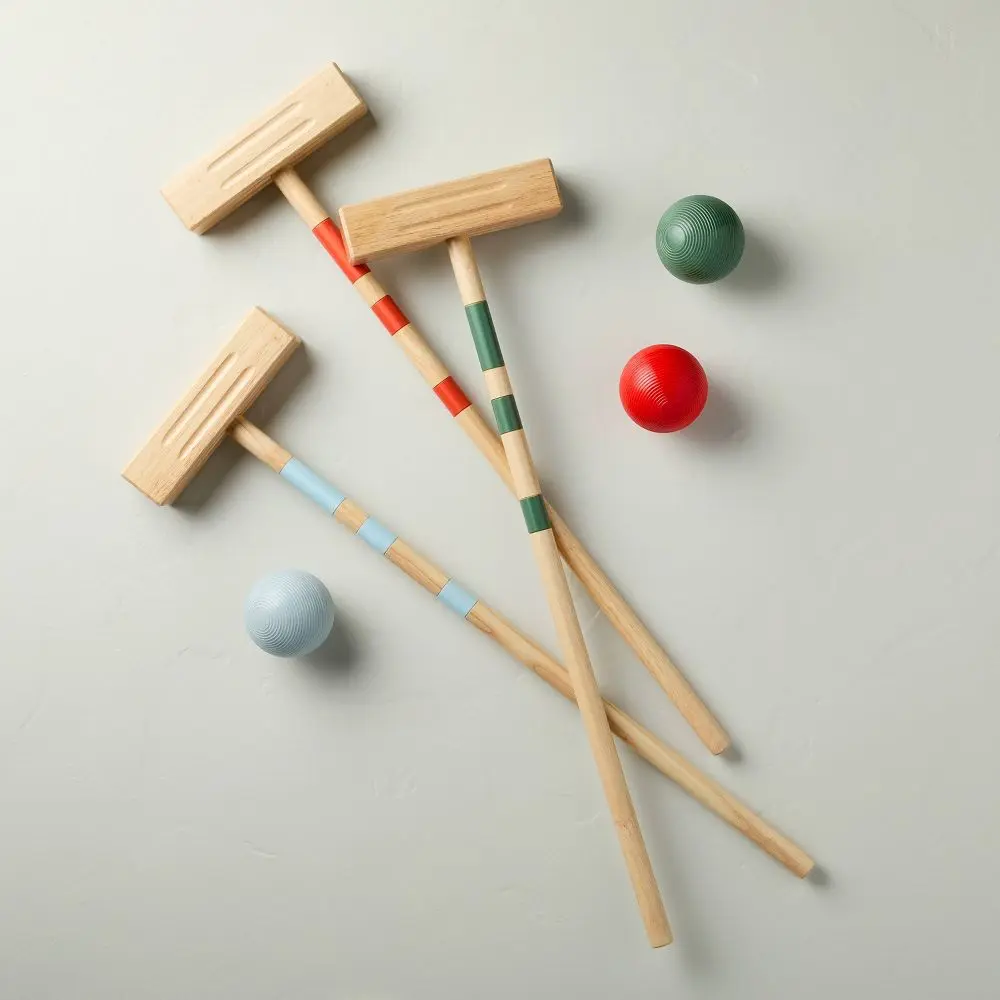 Croquet Set 24pc - Hearth & Hand with Magnolia