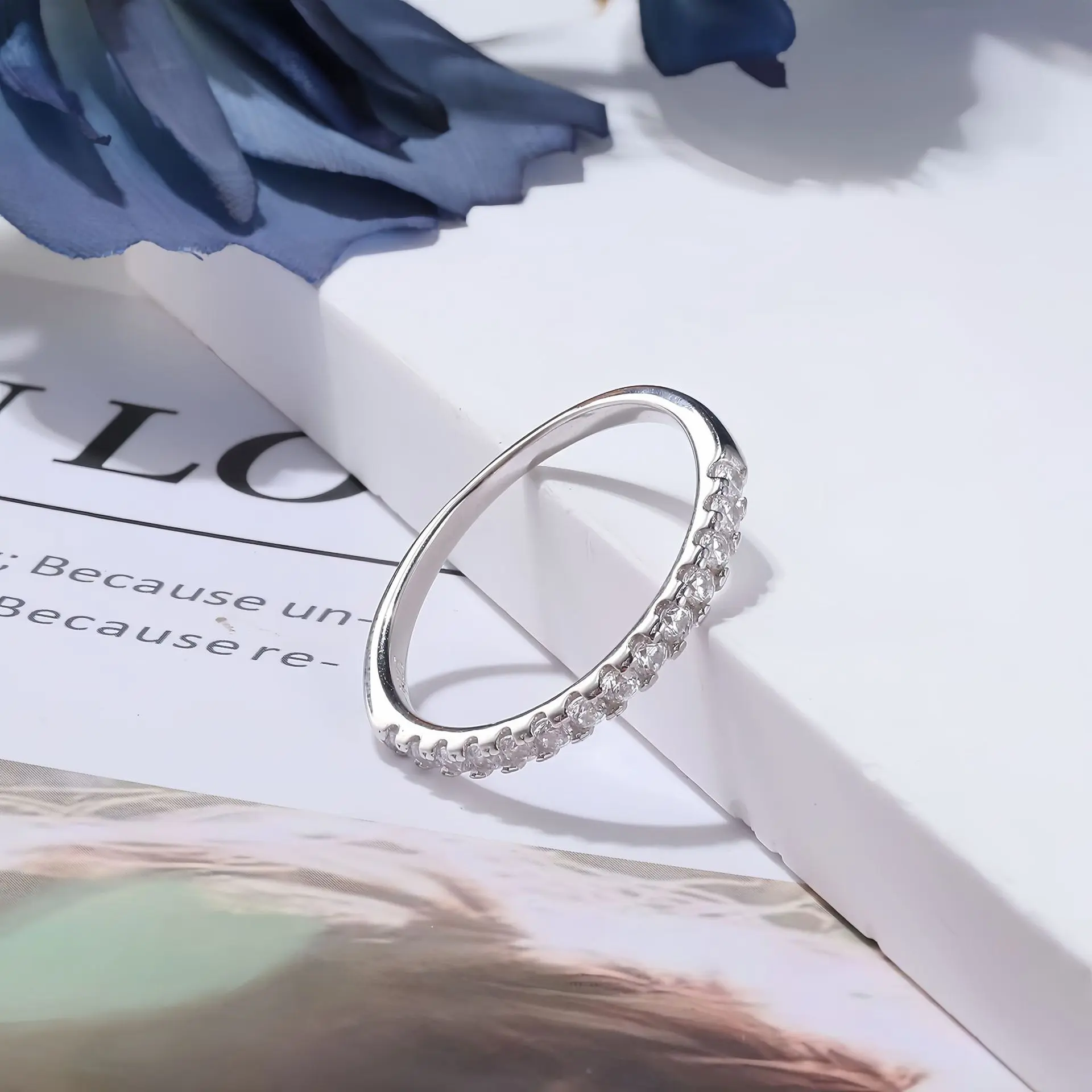 Starry Sky Diamond Ring