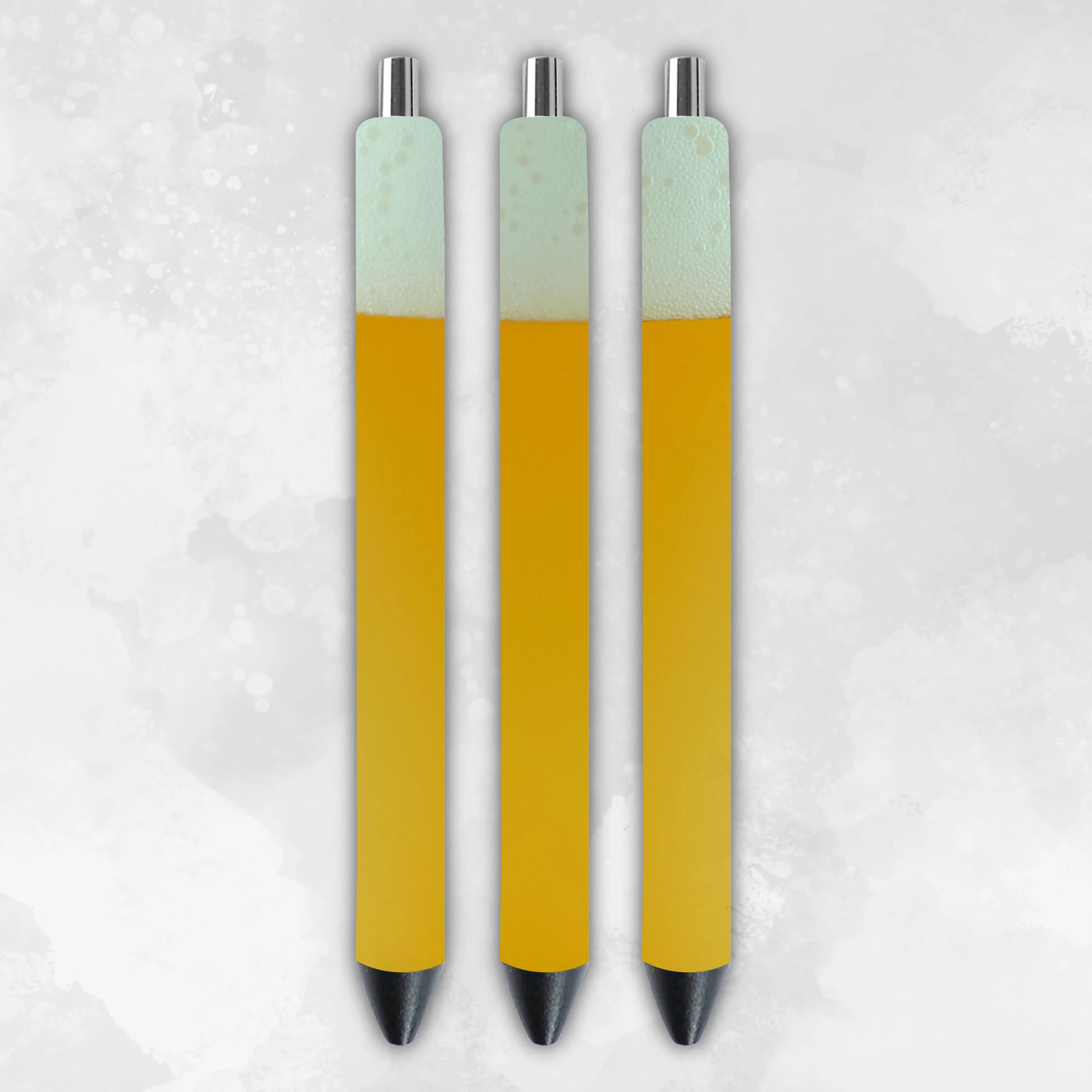Bottoms Up 8 Pack of Pens