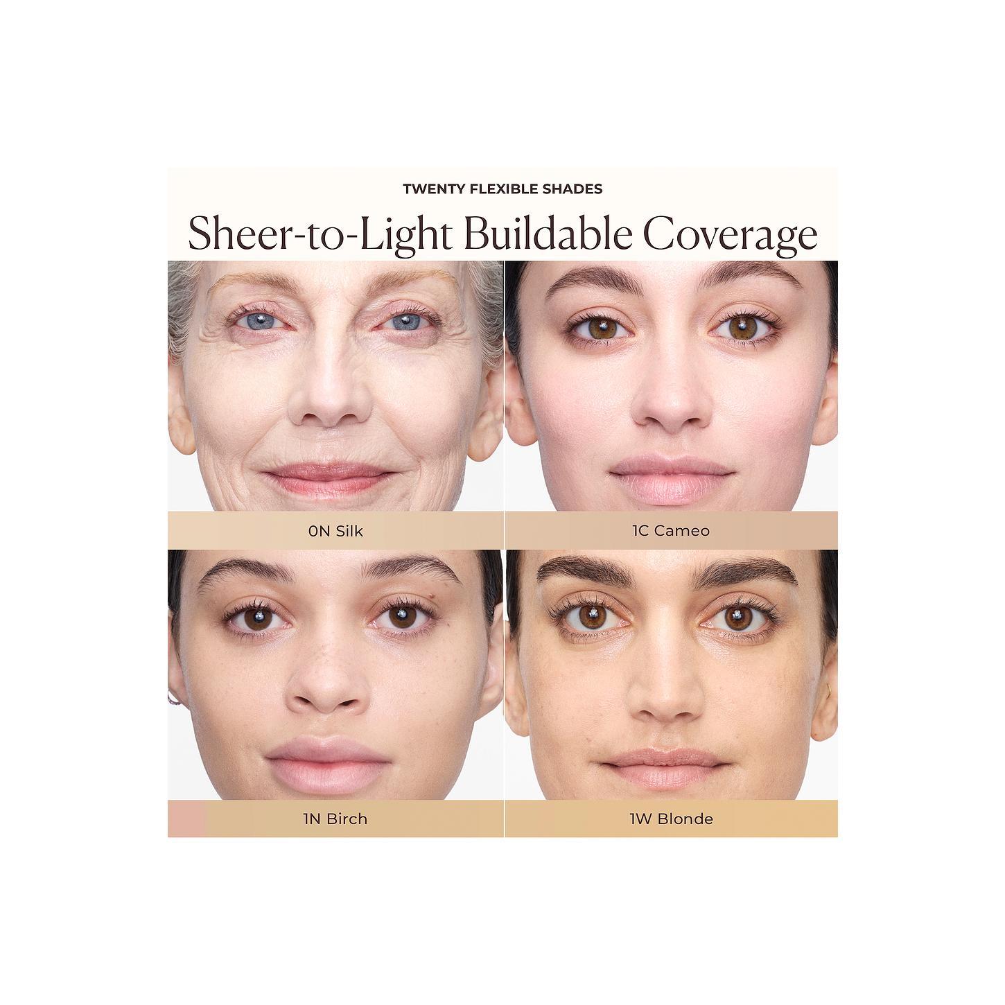 Laura Mercier Tinted Moisturizer Natural Dewy in 1n Birch