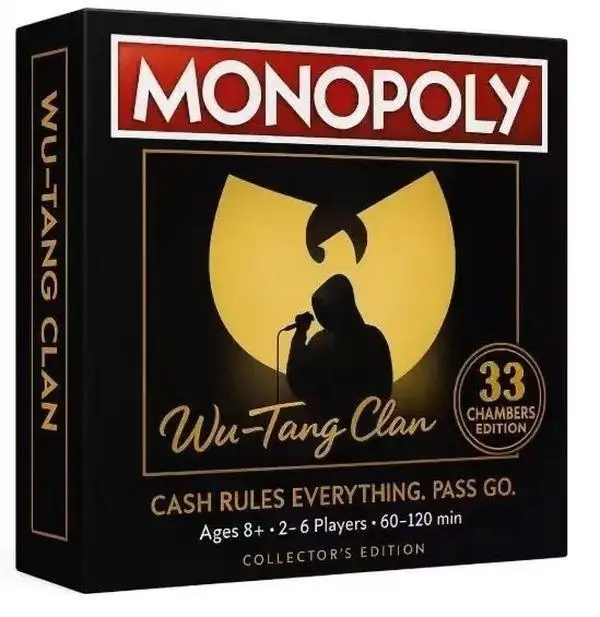 Monopoly Family & Friends Game Night for 2-6 Players.Durable & Thematic.Classic Strategy with Rock Nostalgia.Monopoly: Back to the Beginning.