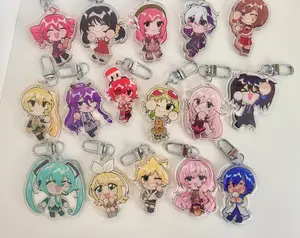 Vocal Synth (Vocaloid/Utauloid) Keychains