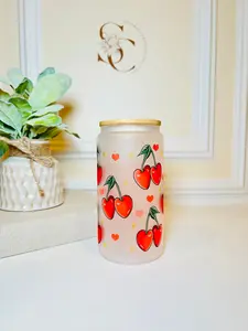 Cherry Sweet Glass Cup