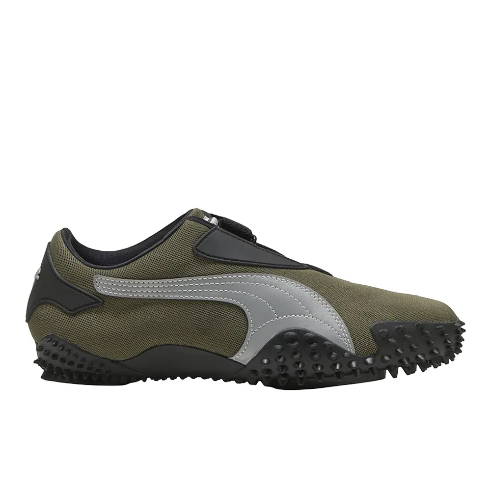 PUMA Mens Mostro Og Slip On Sneakers Shoes Casual - Green