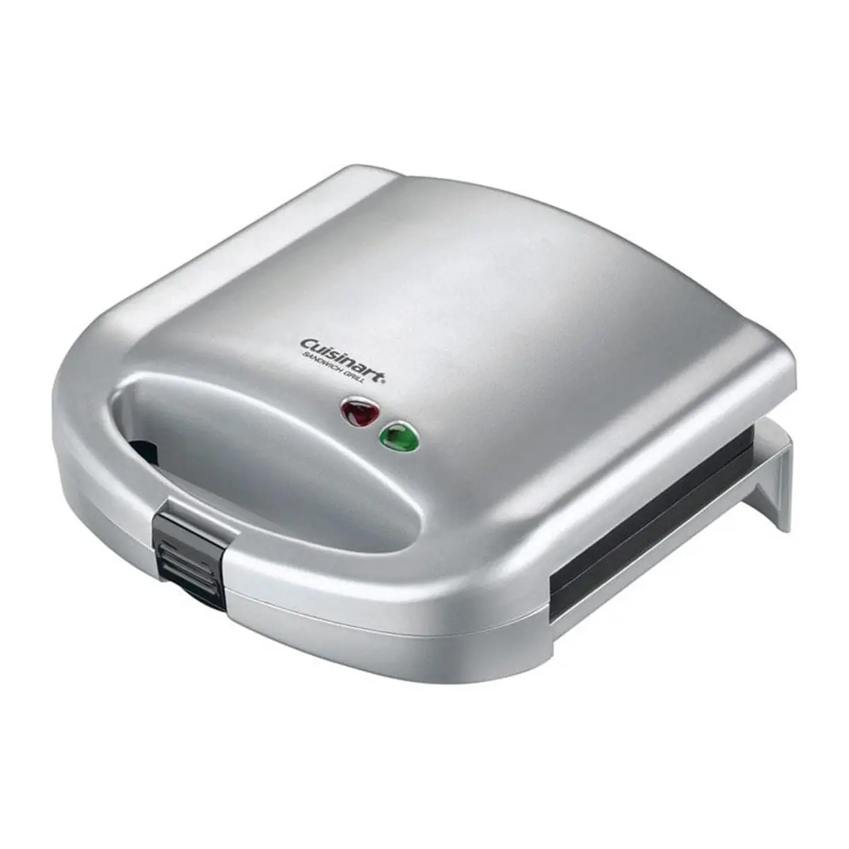 Cuisinart 6258263 Stainless Steel Nonstick Surface Sandwich Maker, Silver