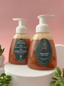 Natural Face Wash- Black African Foaming Face Wash- Face cleanser Skincare Cleansing Comfort Skincare