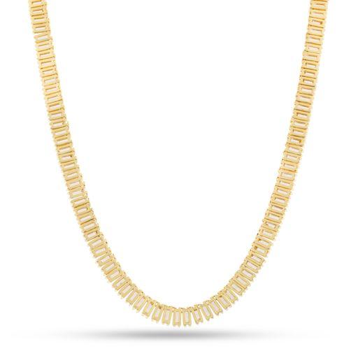 6mm Baguette Tennis Chain