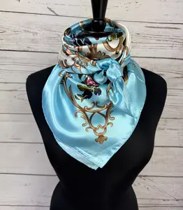 Wild Rags 36" x 36" Western Equestrian Scarf - Vibrant Colors for Ranch Riding, Pleasure, and More